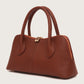AMARA TOP HANDLE BAG - BROWN