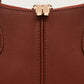 AMARA TOP HANDLE BAG - BROWN