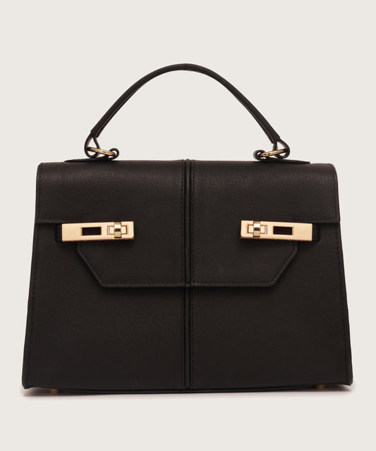 ESME HANDBAG - BLACK