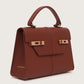 ESME HANDBAG - BROWN