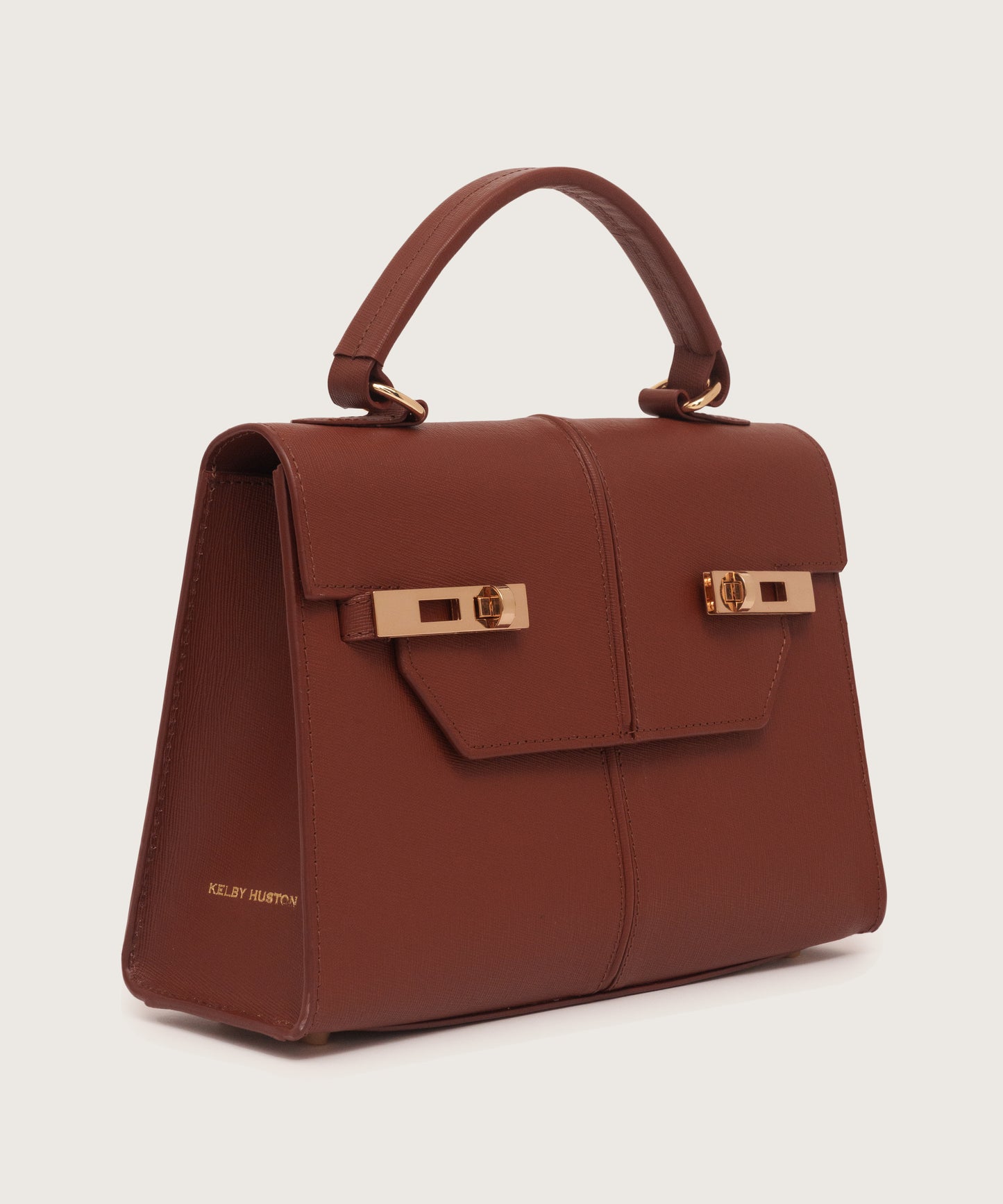 ESME HANDBAG - BROWN