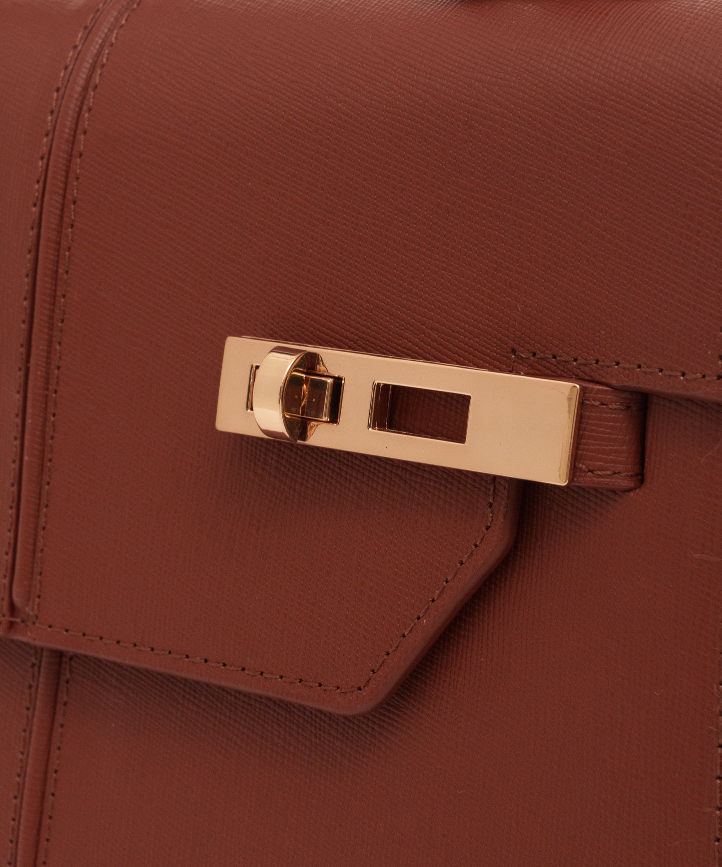 ESME HANDBAG - BROWN