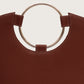 LIORA TOP HANDLE BAG - BROWN