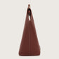 LIORA TOP HANDLE BAG - BROWN