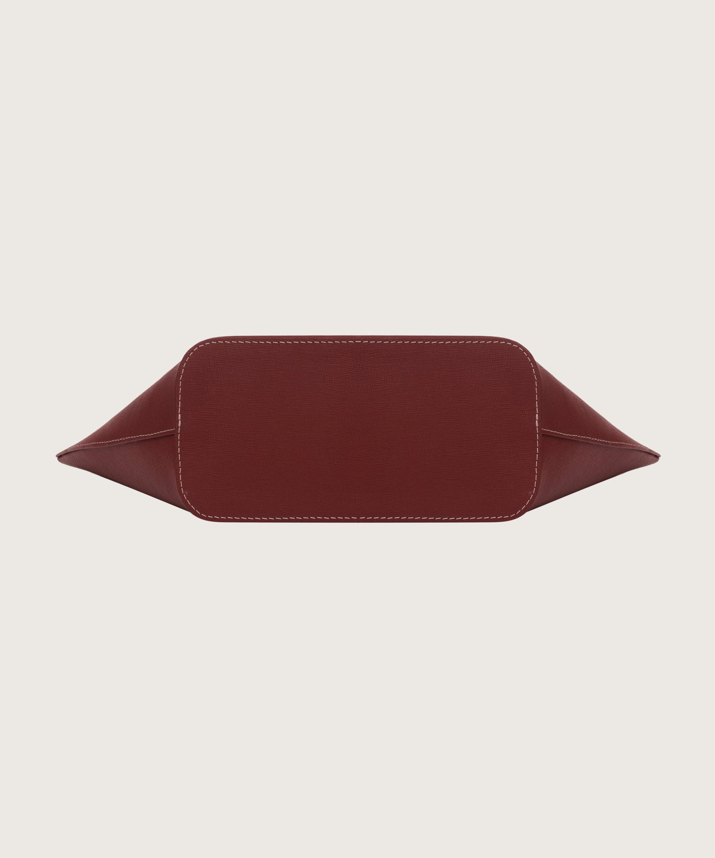 LIORA TOP HANDLE BAG - MAROON