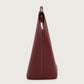 LIORA TOP HANDLE BAG - MAROON