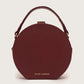 SERA TOP HANDLE BAG - MAROON