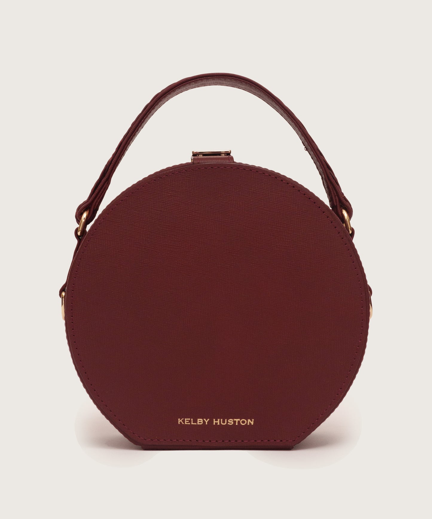 SERA TOP HANDLE BAG - MAROON