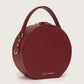 SERA TOP HANDLE BAG - MAROON