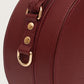 SERA TOP HANDLE BAG - MAROON