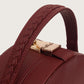 SERA TOP HANDLE BAG - MAROON