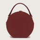 SERA TOP HANDLE BAG - MAROON
