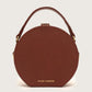 SERA TOP HANDLE BAG - BROWN