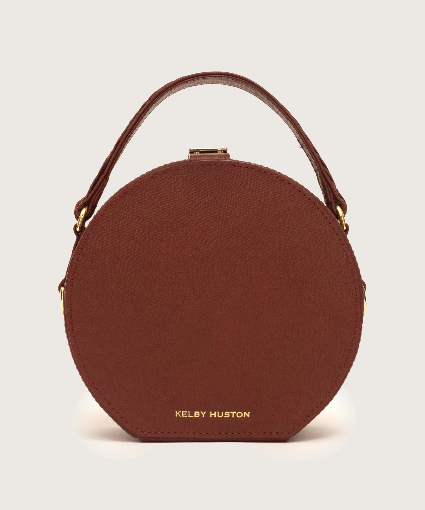SERA TOP HANDLE BAG - BROWN