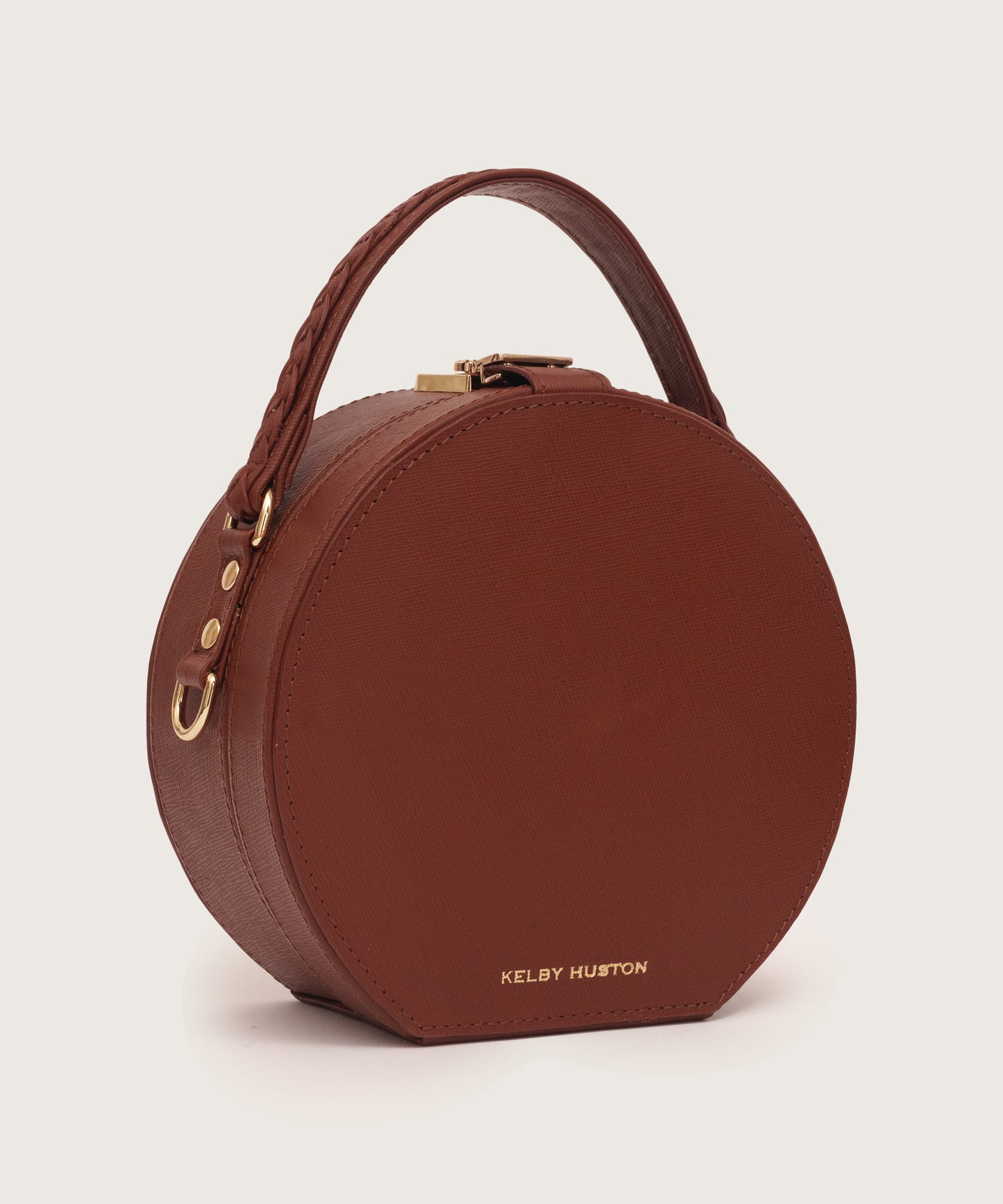 SERA TOP HANDLE BAG - BROWN