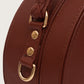 SERA TOP HANDLE BAG - BROWN