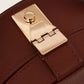 SERA TOP HANDLE BAG - BROWN