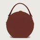 SERA TOP HANDLE BAG - BROWN
