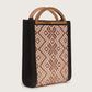ELIN TOP HANDLE BAG - BLACK