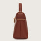 CIEL TOP HANDLE BAG - BROWN