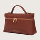 CIEL TOP HANDLE BAG - BROWN