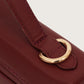 CIEL TOP HANDLE BAG - MAROON