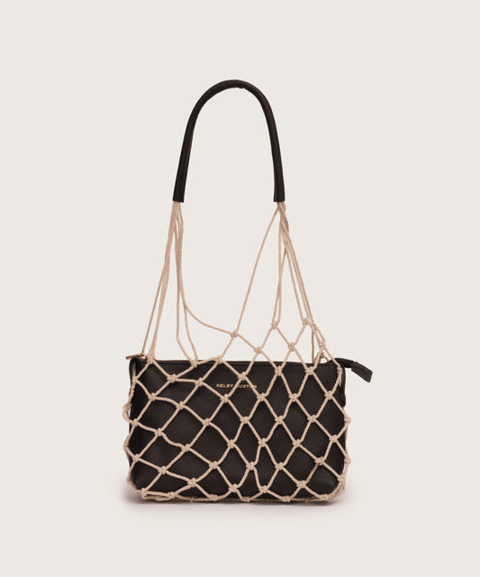 LUNE SHOULDER BAG - BLACK