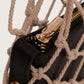 LUNE SHOULDER BAG - BLACK