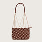 LUNE SHOULDER BAG - BROWN