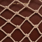 LUNE SHOULDER BAG - BROWN