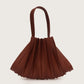 MARIS TOP HANDLE BAG - BROWN