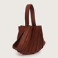 MARIS TOP HANDLE BAG - BROWN