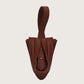 MARIS TOP HANDLE BAG - BROWN