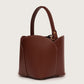 AMIE BUCKET BAG - BROWN