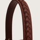 AMIE BUCKET BAG - BROWN