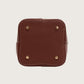AMIE BUCKET BAG - BROWN