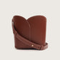 AMIE BUCKET BAG - BROWN