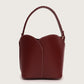 AMIE BUCKET BAG - MAROON