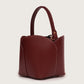 AMIE BUCKET BAG - MAROON