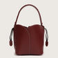 AMIE BUCKET BAG - MAROON