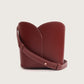 AMIE BUCKET BAG - MAROON