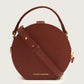 SERA TOP HANDLE BAG - BROWN