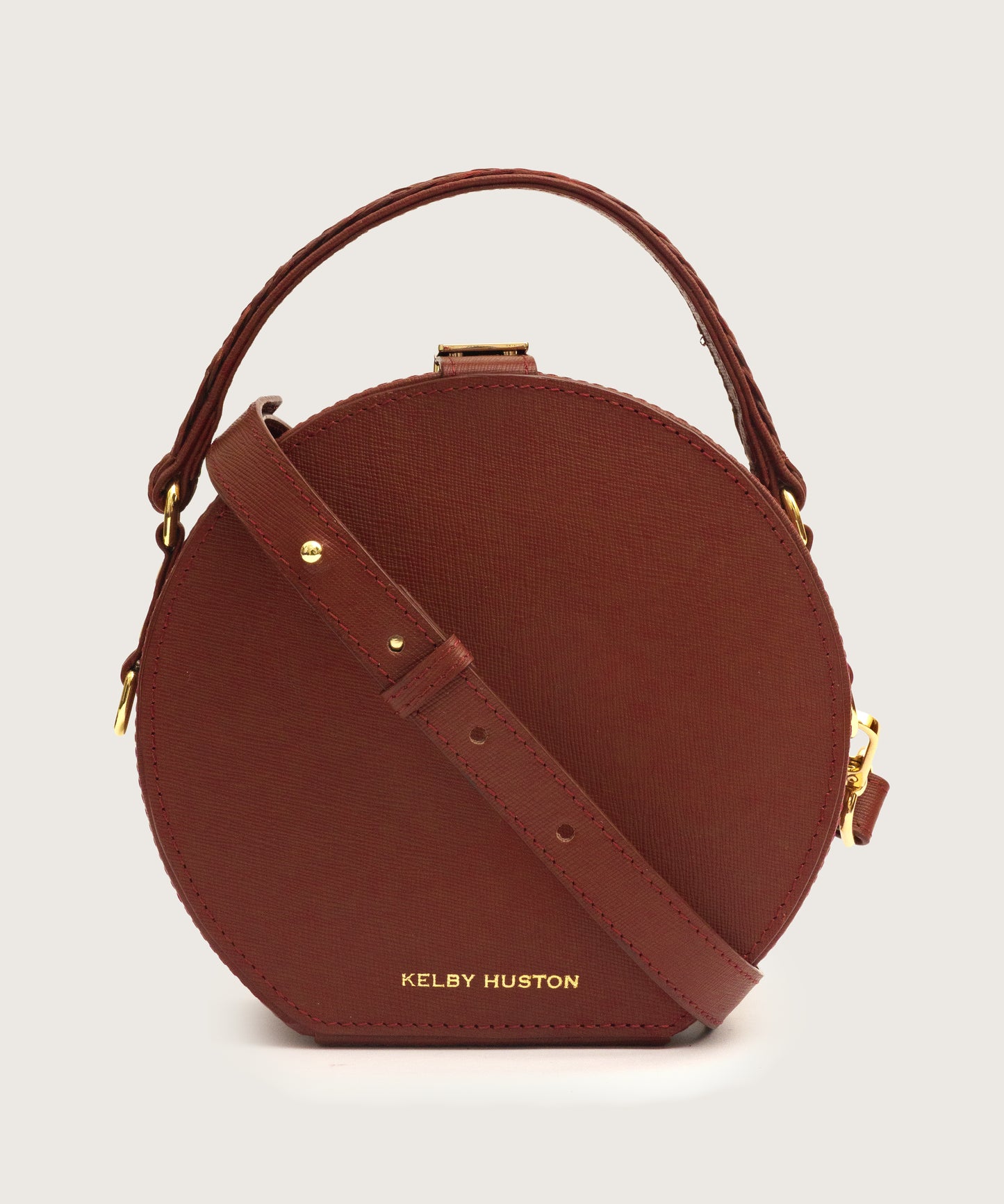 SERA TOP HANDLE BAG - BROWN