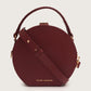 SERA TOP HANDLE BAG - MAROON