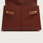 ESME HANDBAG - BROWN