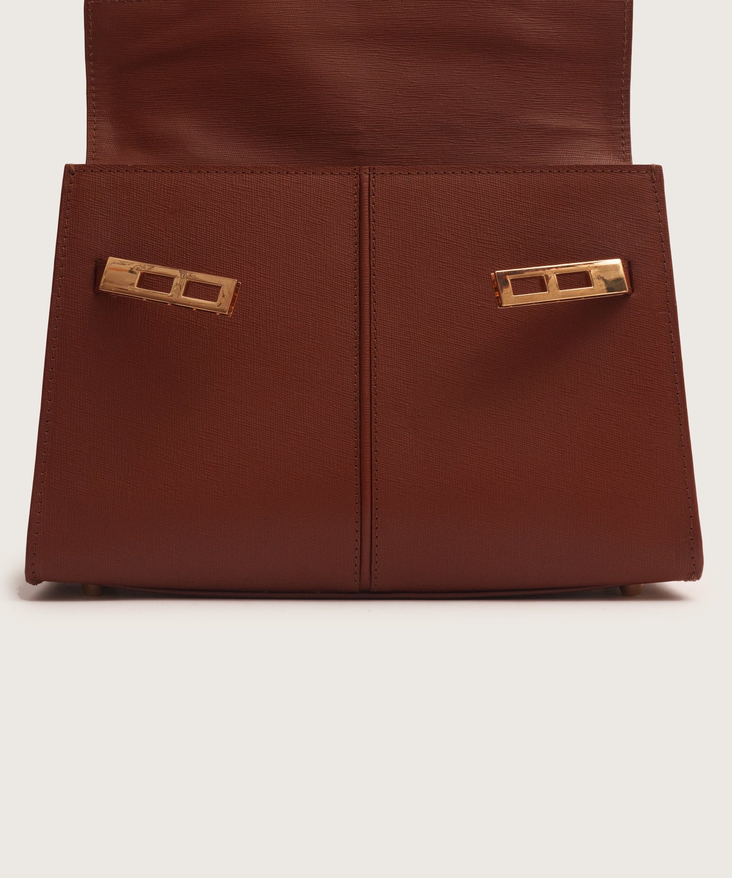 ESME HANDBAG - BROWN