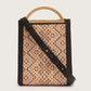 ELIN TOP HANDLE BAG - BLACK