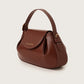 OLINA TOP HANDLE BAG - BROWN