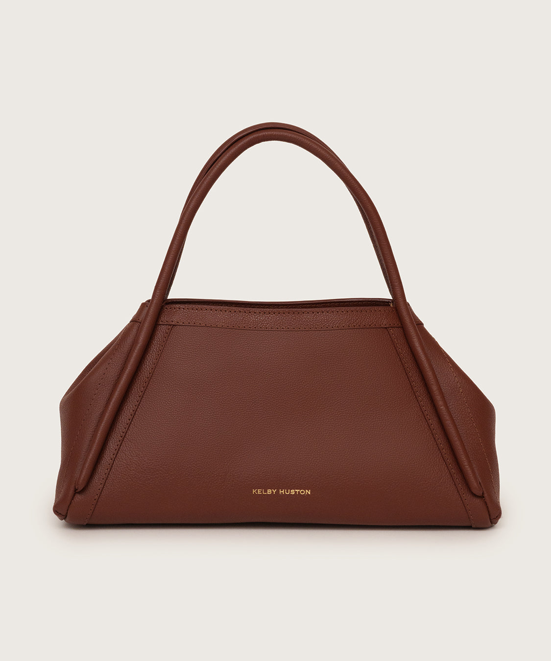 ELVIRA HANDBAG - BROWN