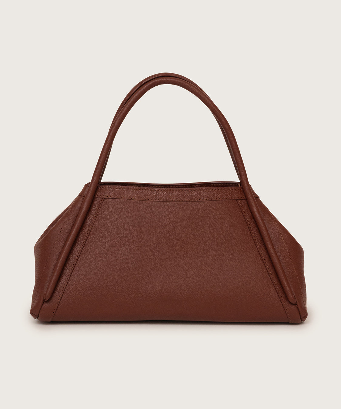 ELVIRA HANDBAG - BROWN